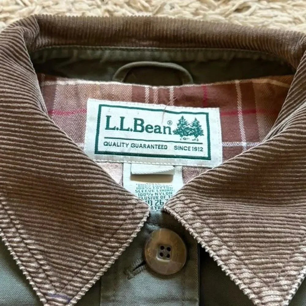 Vintage Womens L.L.Bean Adirondack Coat SZ XL - Picture 2 of 2